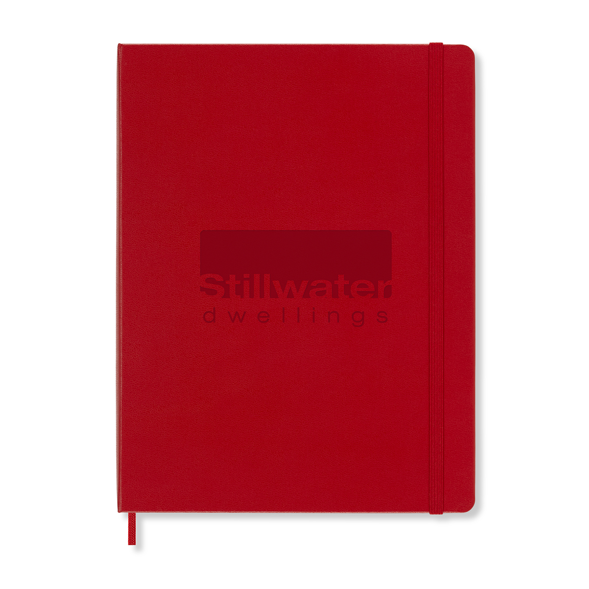 Moleskine® Hard Cover Ruled X-Large Notebook 19