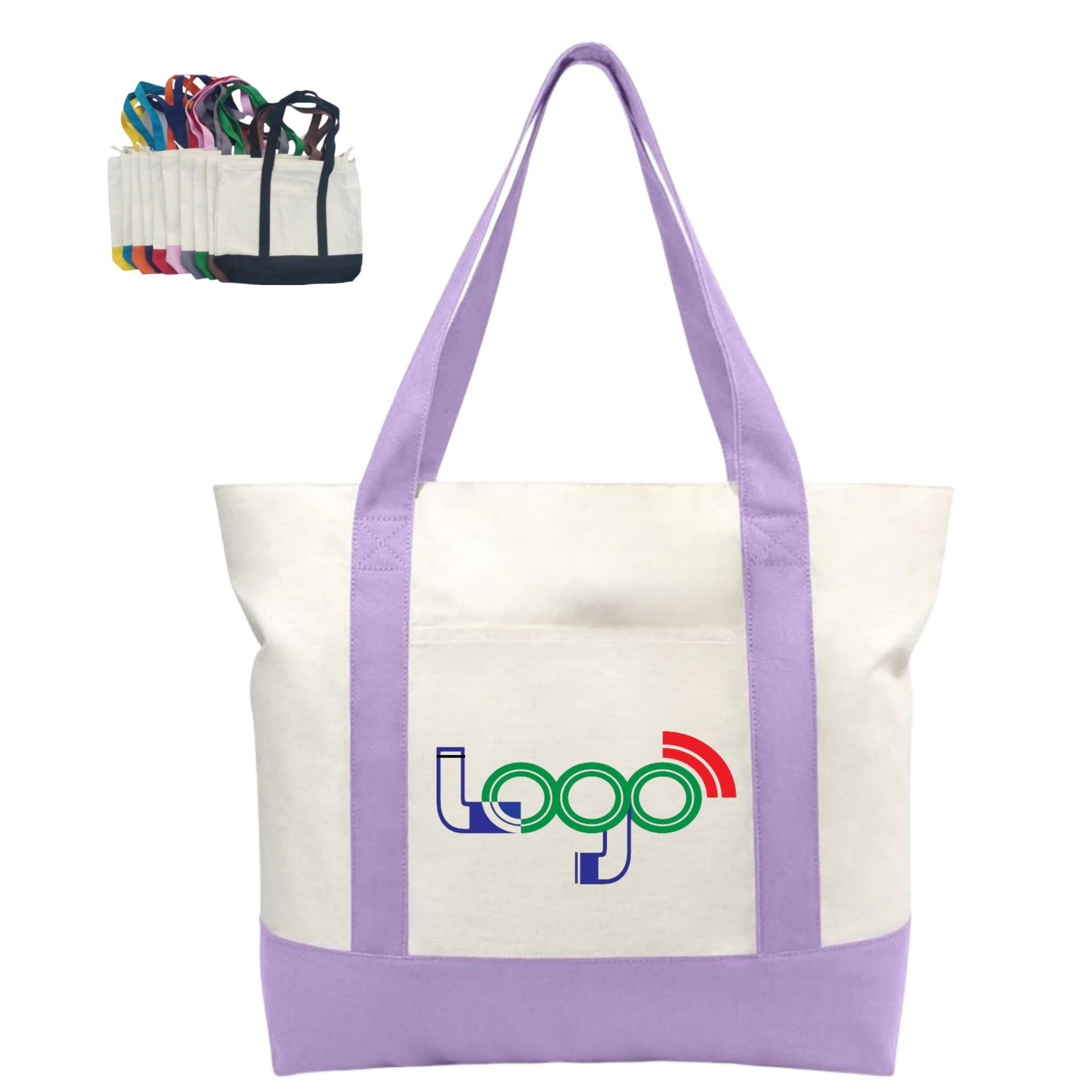 DIY Canvas Tote Bag With Handles 1
