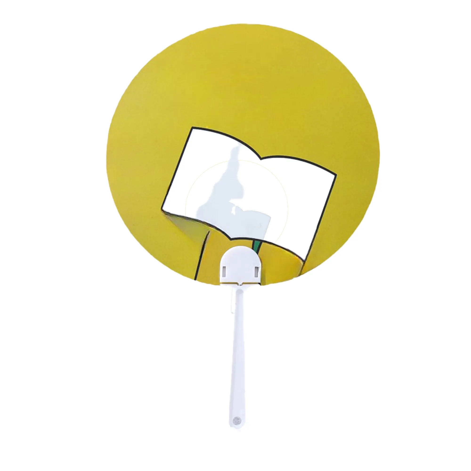 Plastic Hand Fan MOQ 500PCS 2