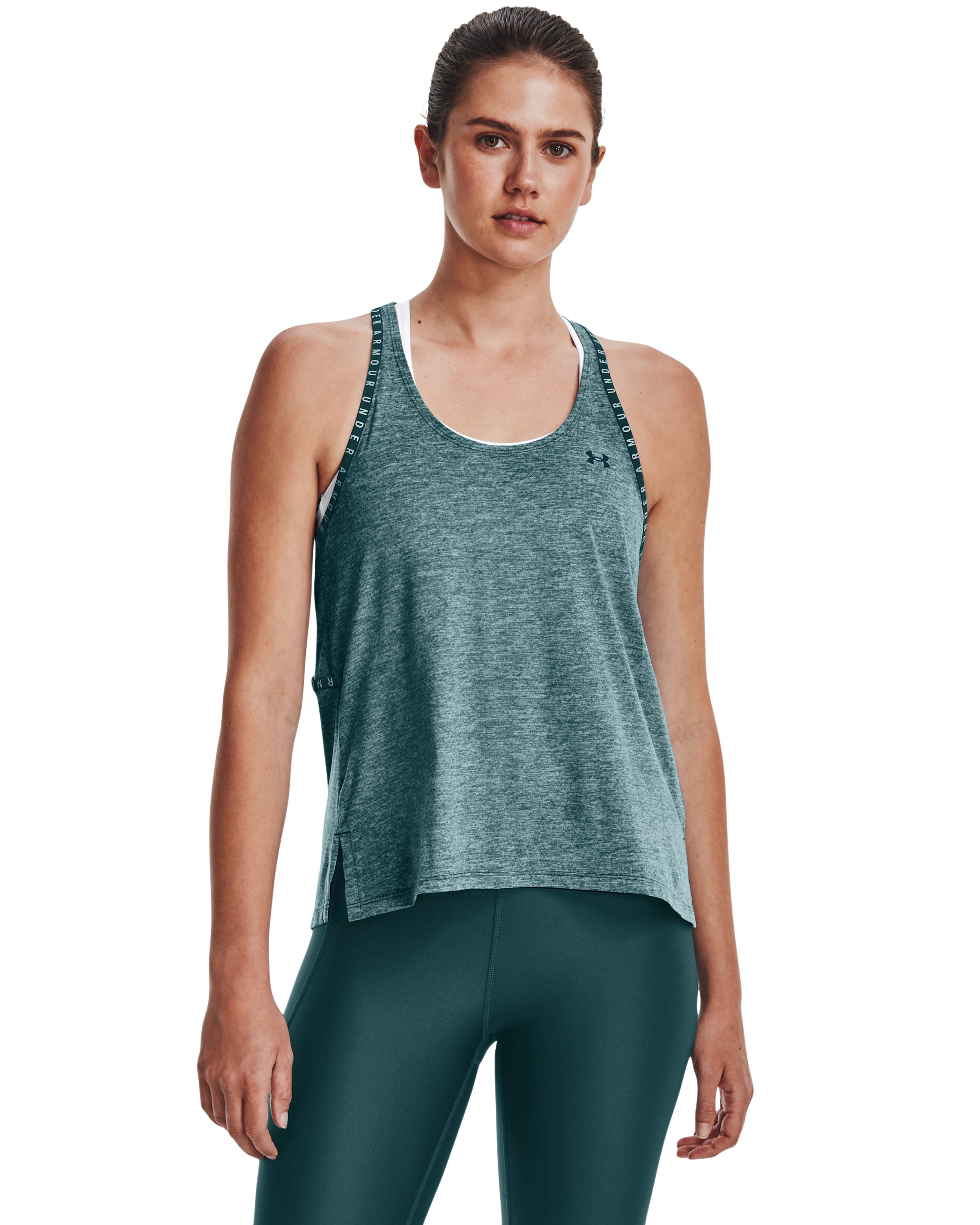 UA Knockout Mesh Back Women's Tank 19
