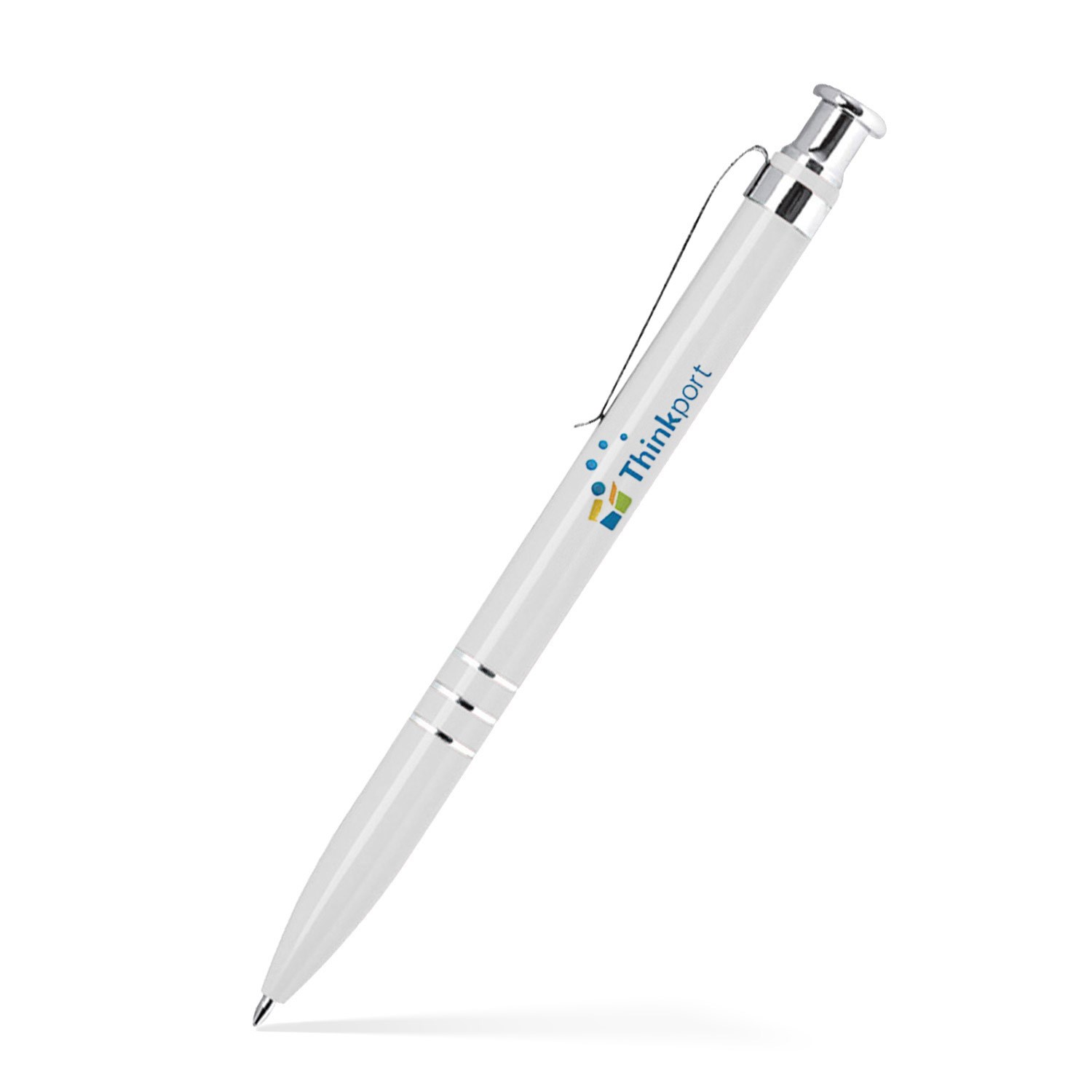 Aluminum Ballpoint Click Metal Pen 6