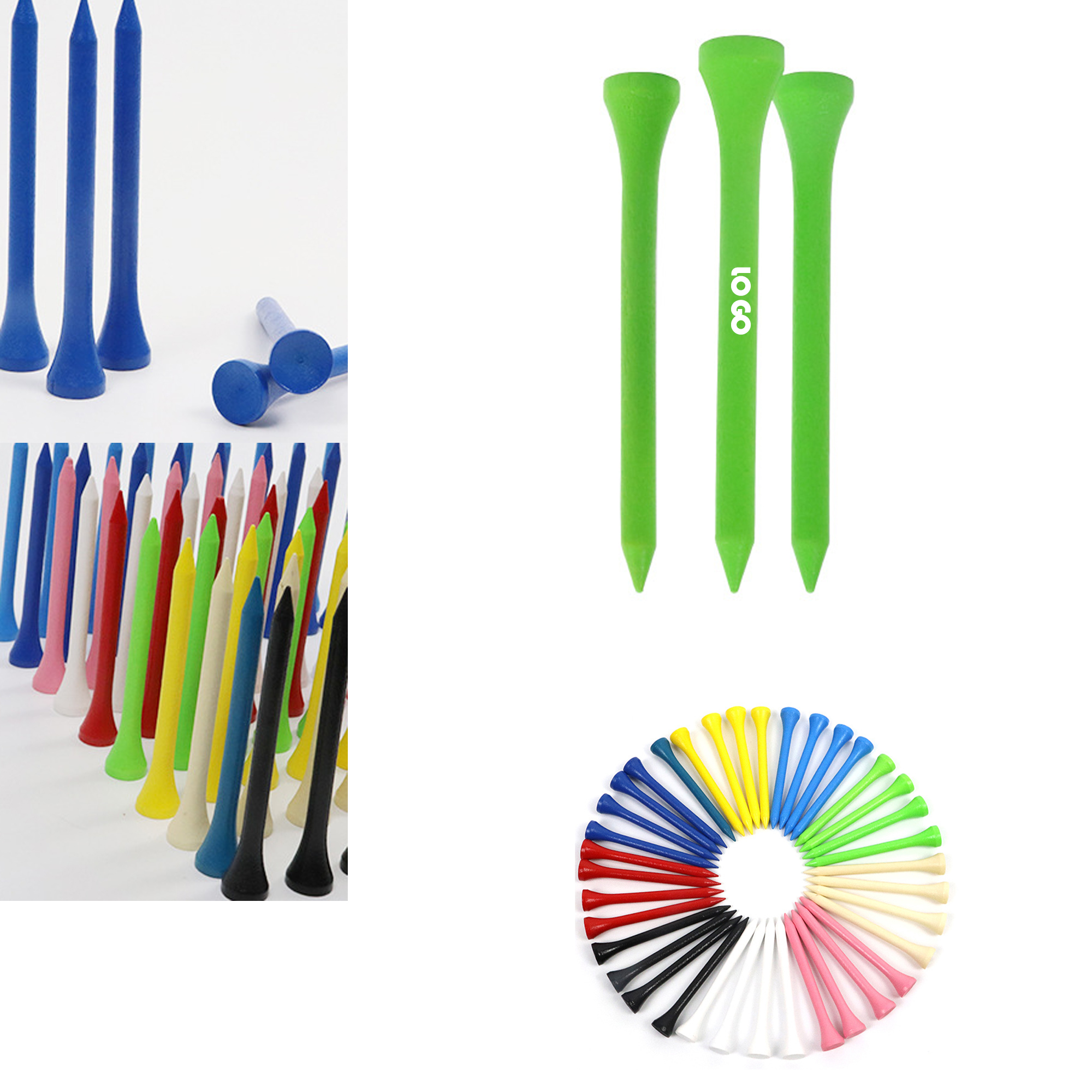 Multicolor Activity Golf Tee 2