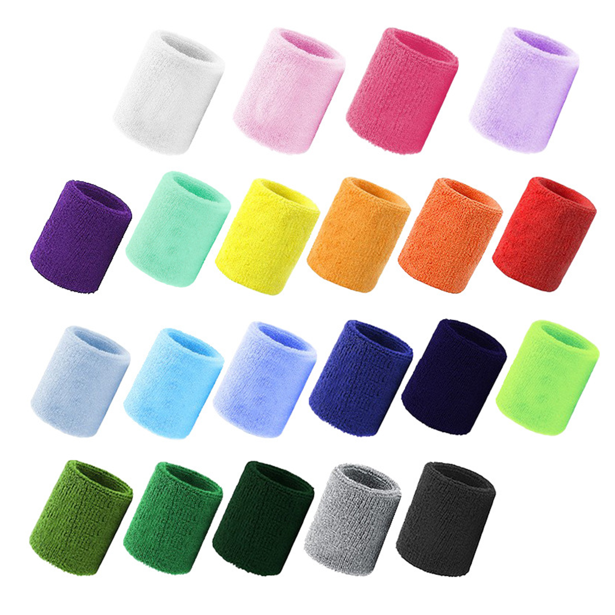 Colorful Sports Sweatbands 3