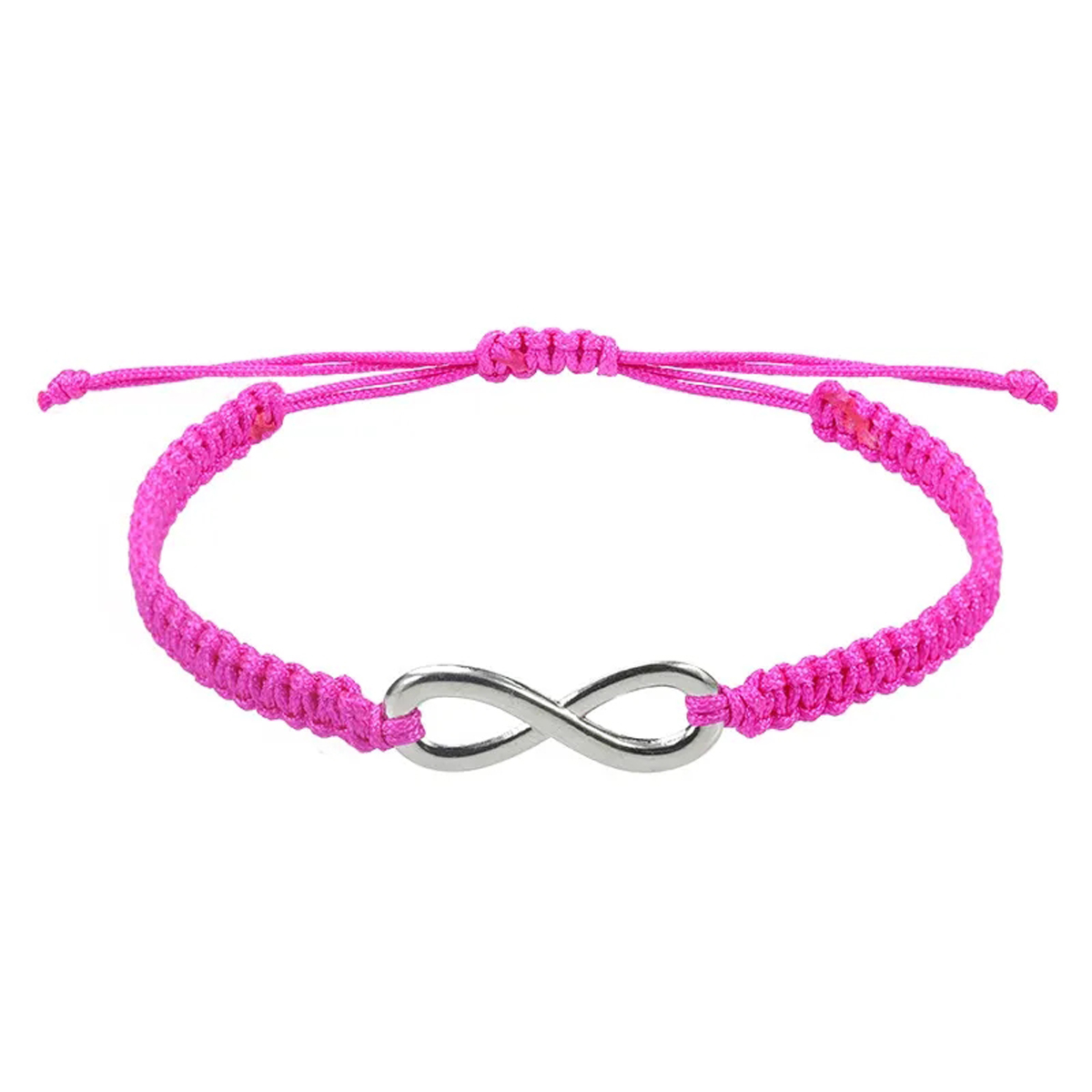 Woven Wristband with Stainless Steel Accent 6