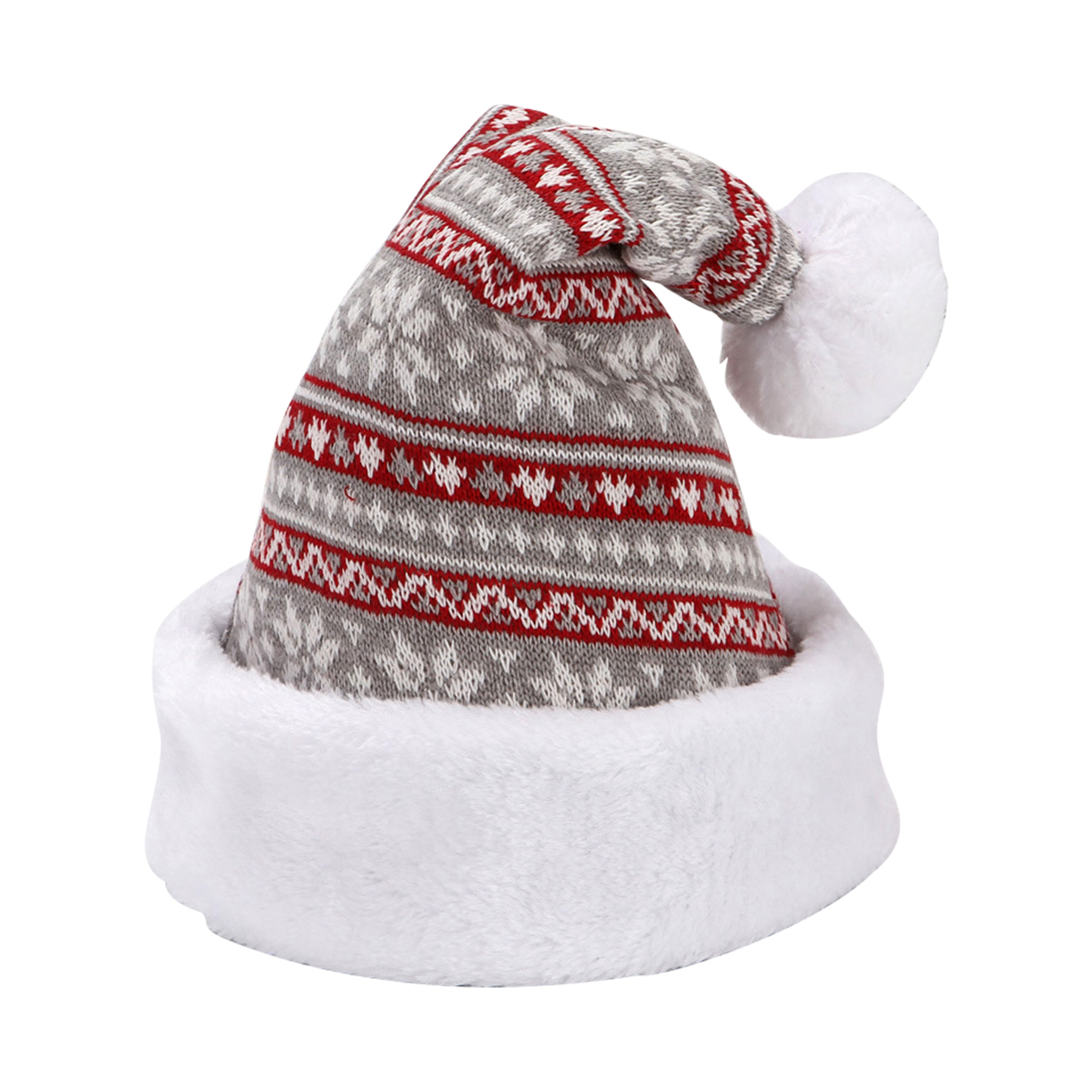 Acrylic Christmas Long Tail Beanie Hat 2
