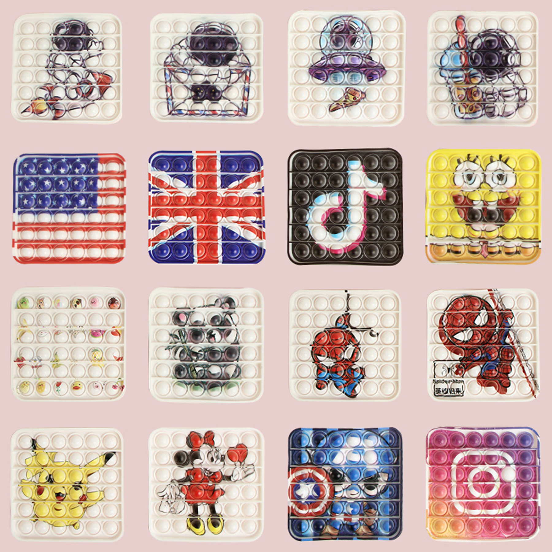A5 Silicone Fidget Notebook 3