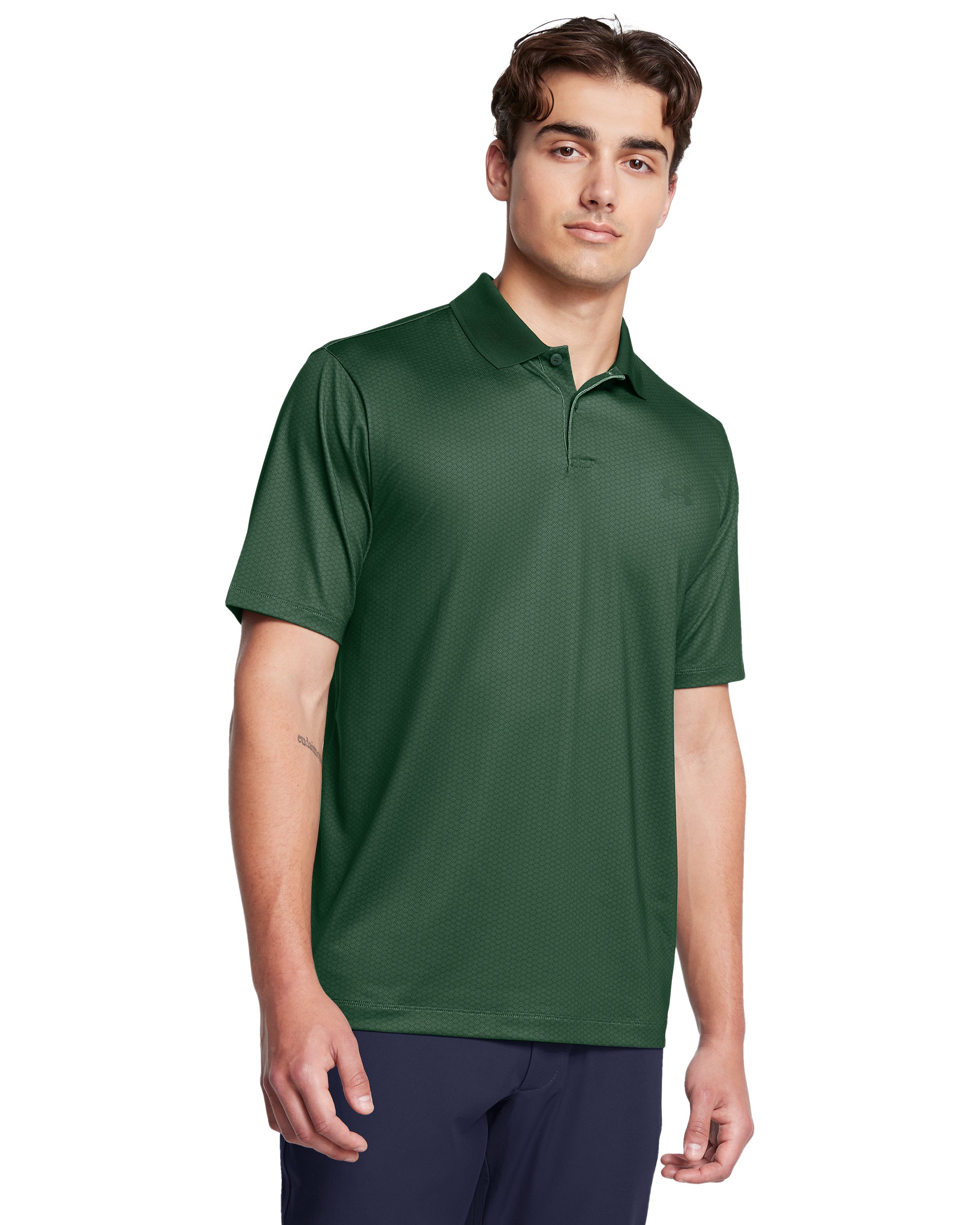 UA Matchplay Printed Men's Polo 12