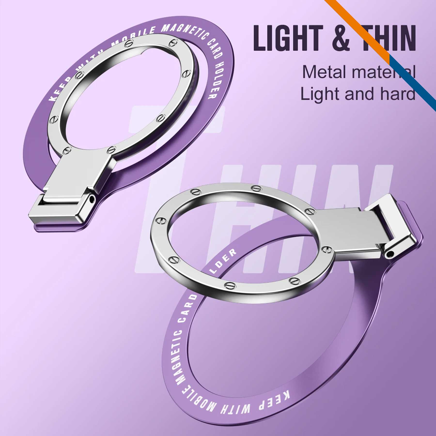 Nikow Magnetic Phone Ring 5