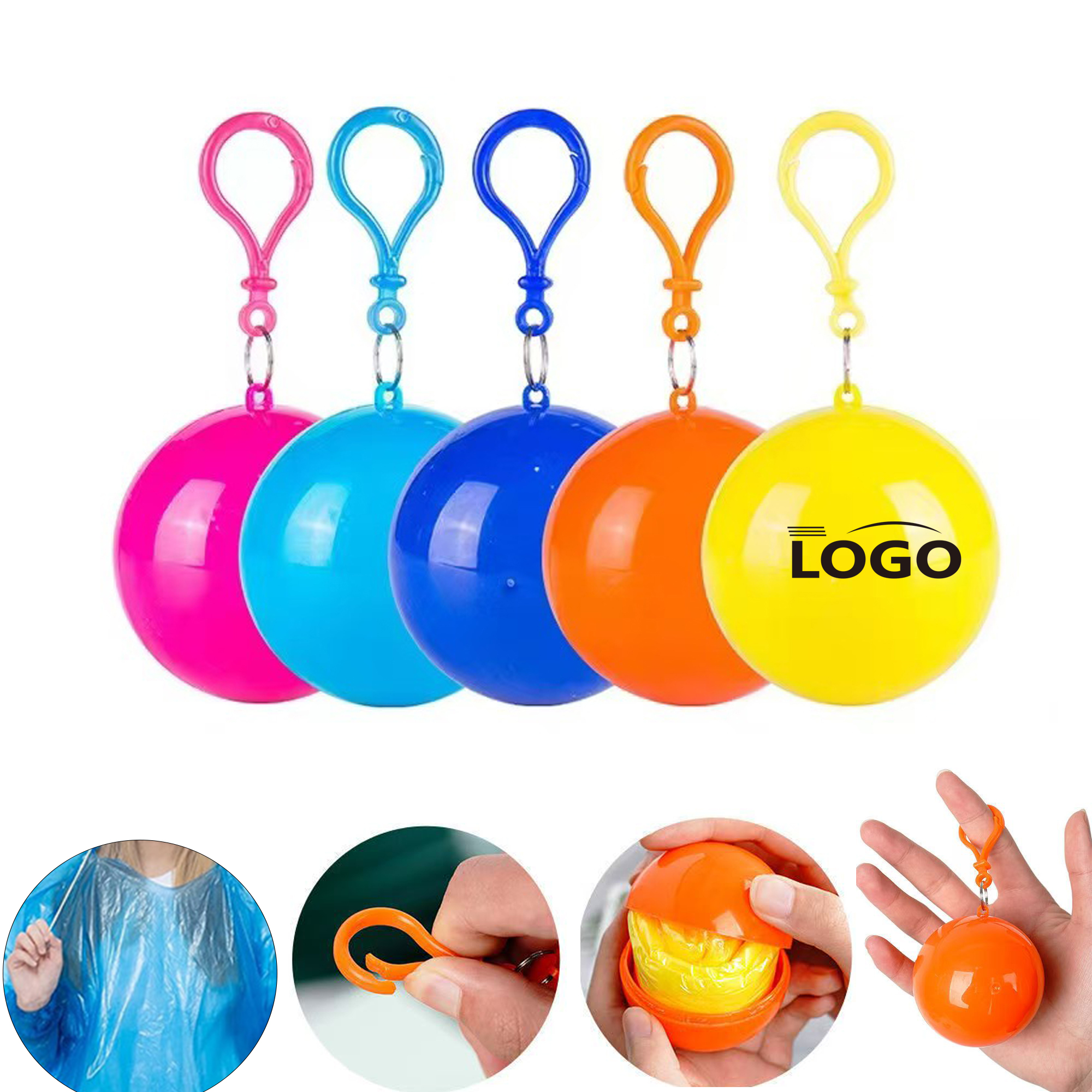 Disposable Raincoat Ball 2
