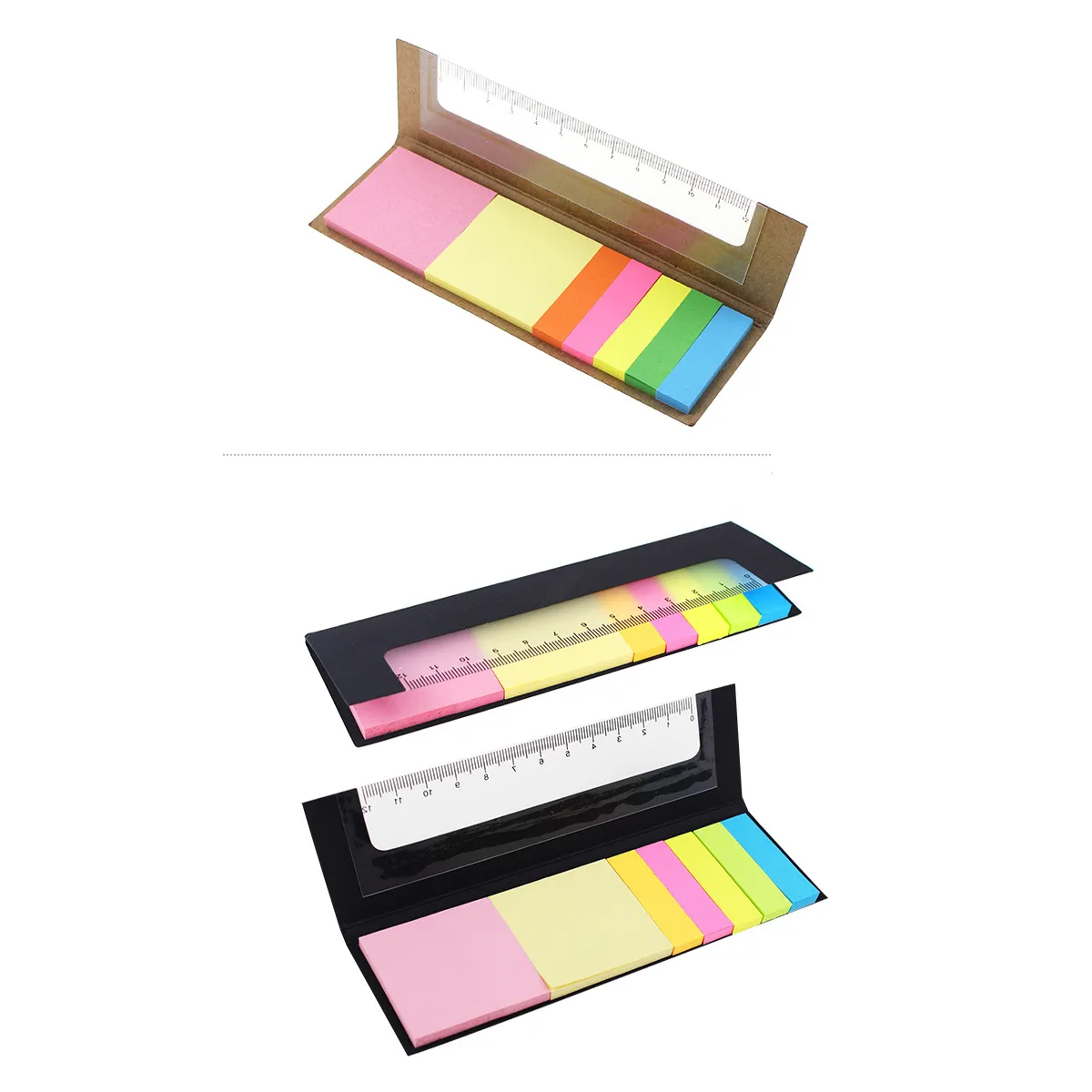 Book Marker Label Sticky Notes Index with Ruler 3