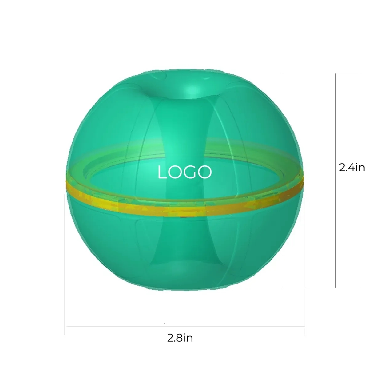 Magnetic Water Balloons Self-sealing Pool Toys for Kids 5