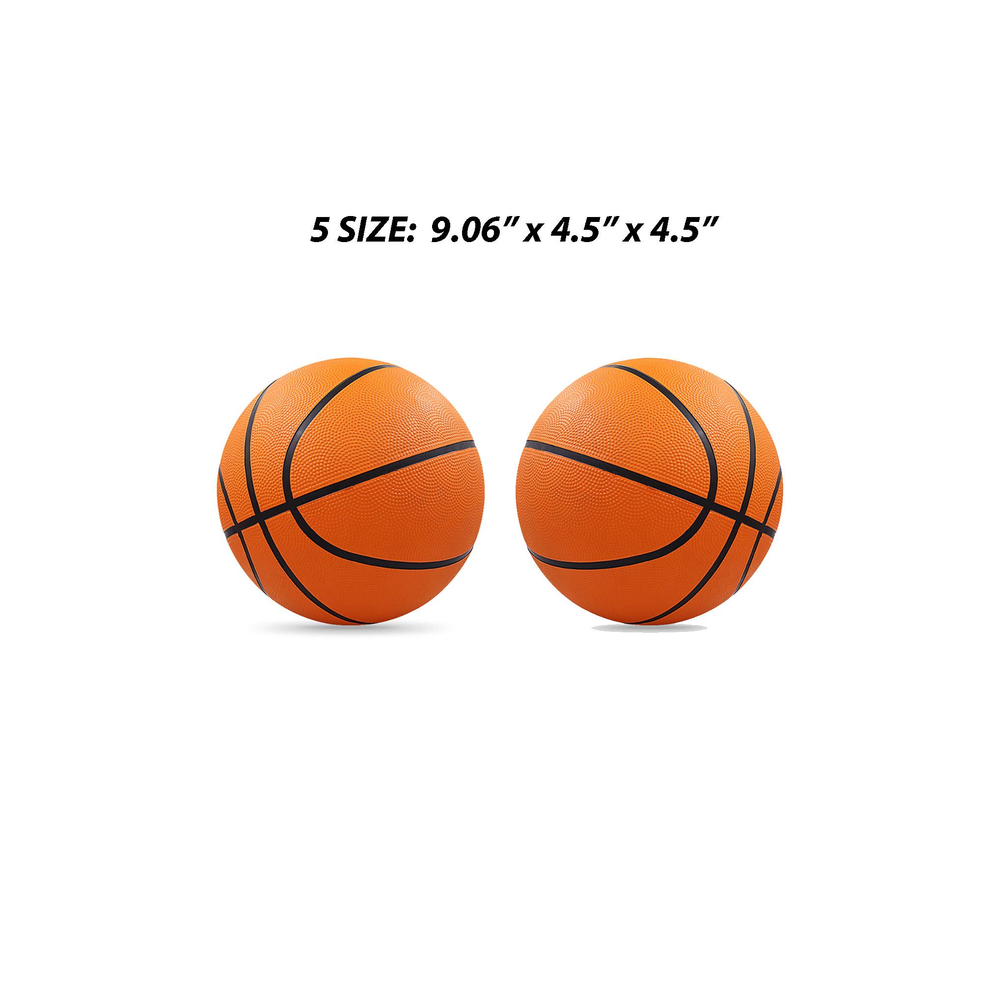 Customizable Size 5 Kid Sport Rubber Basketball For kid 1