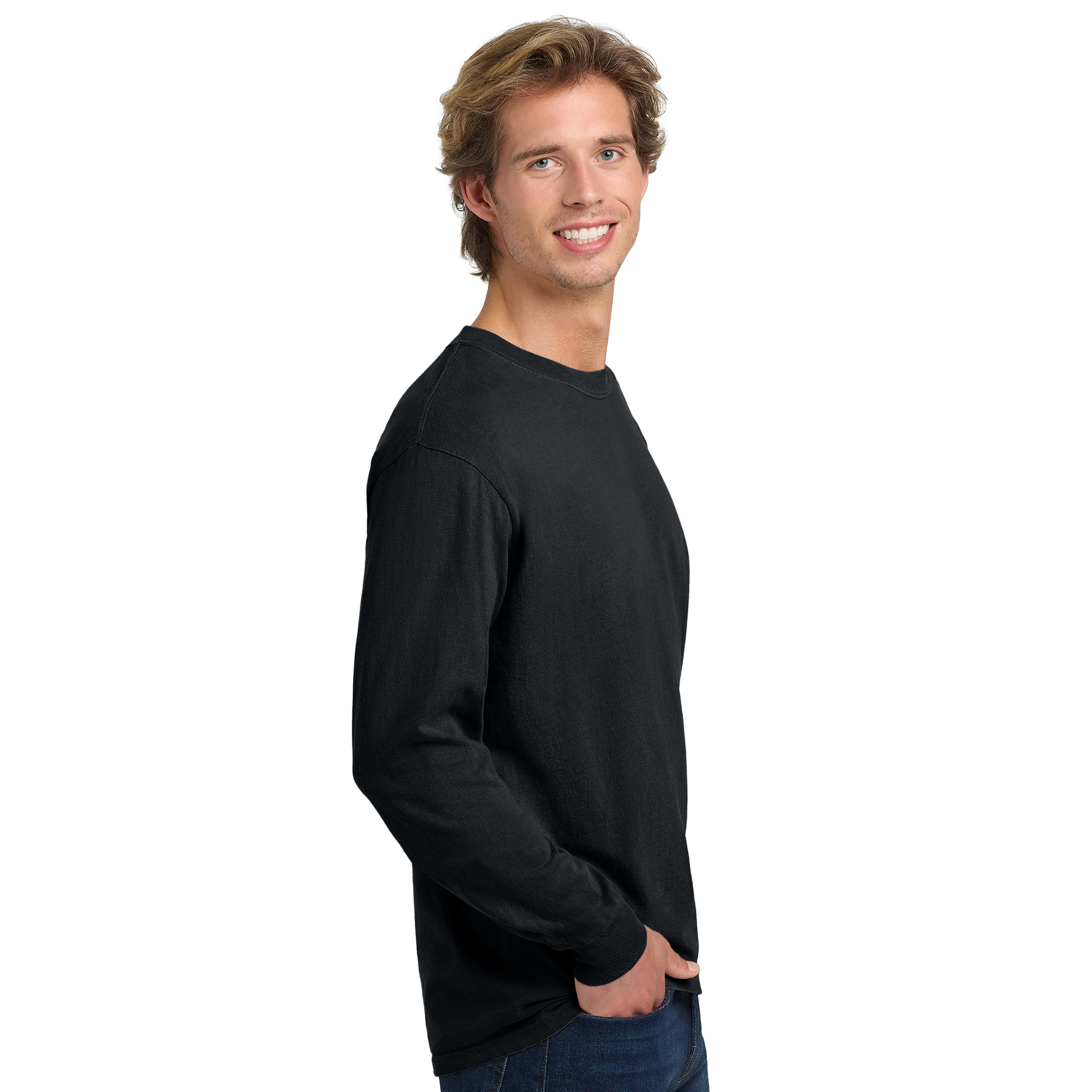 Comfort Colors ® Heavyweight Ring Spun Long Sleeve Tee 3