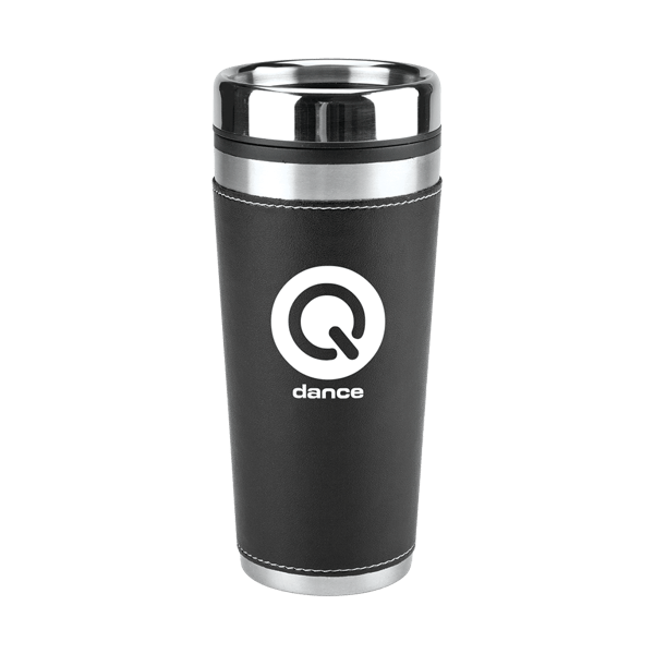 Leatherette Tumbler - 16 Oz. 18