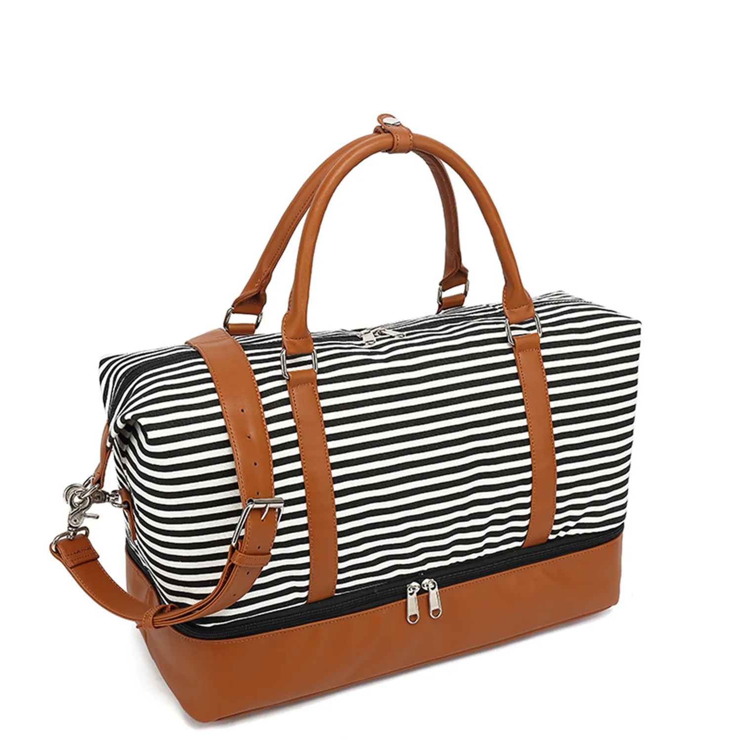 Women Canvas Travel Weekender Bag 6