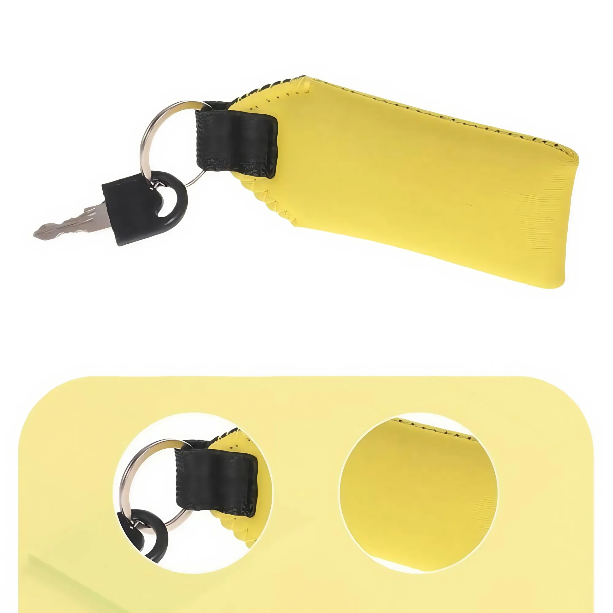 High-Visibility Floating Foam Keychain 7