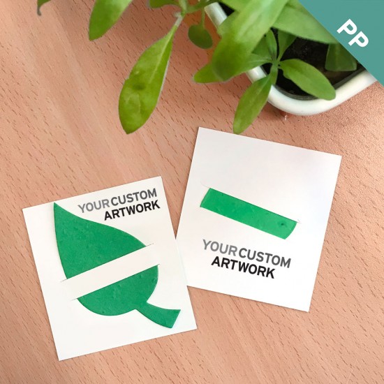 Double-Sided Mini Slot Cards With Plantable Shape 5