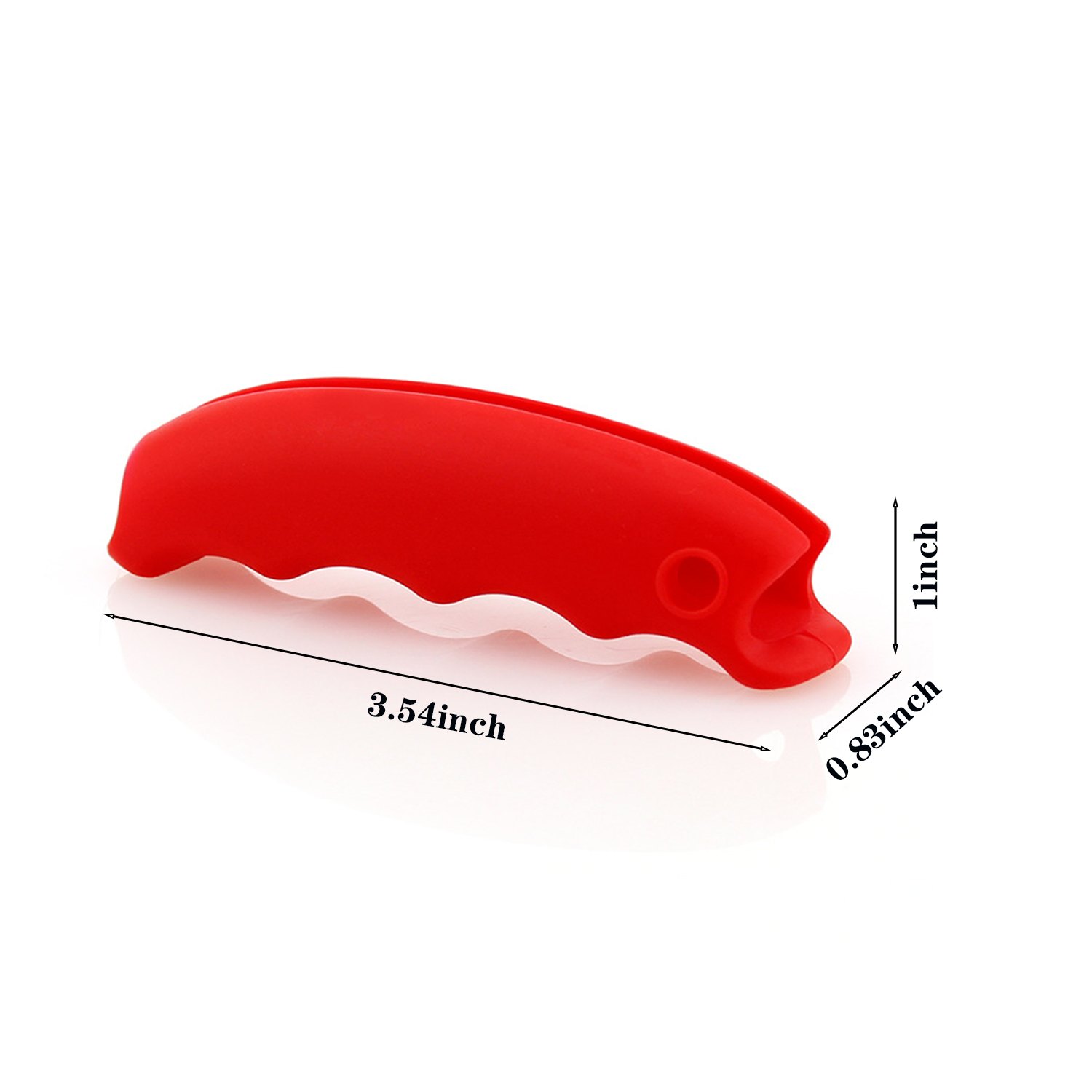 Shopping Bag Silicone Handle Grip - Reusable Carrier Tool 8