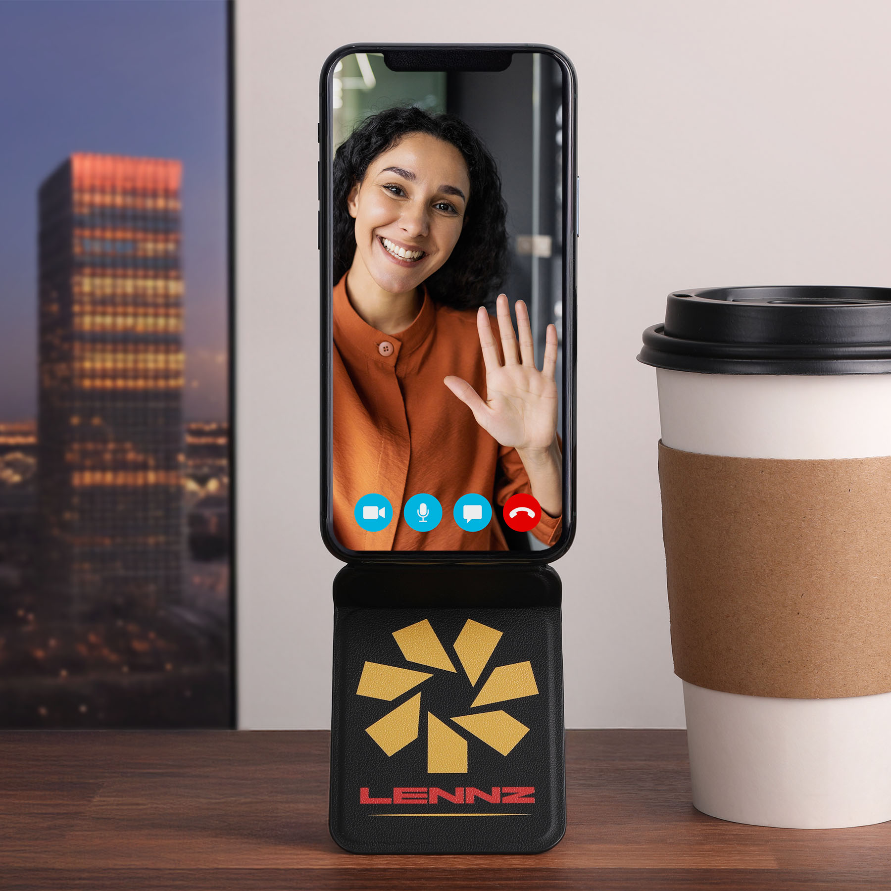 Snap Stand Phone Tripod 4