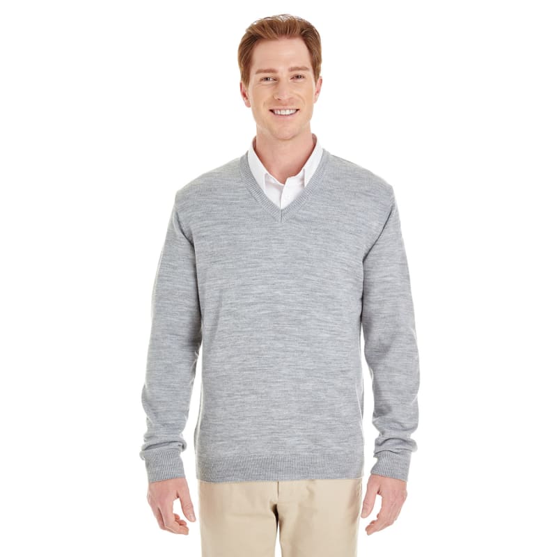 Harriton Men's Pilbloc™ V-Neck Sweater, custom hoodie or sweatshirt with logo imprint 10
