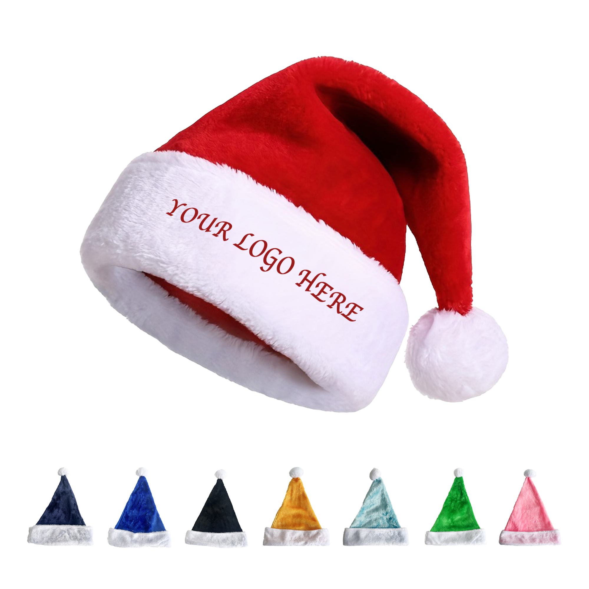 Unisex Adult Santa Hat 2