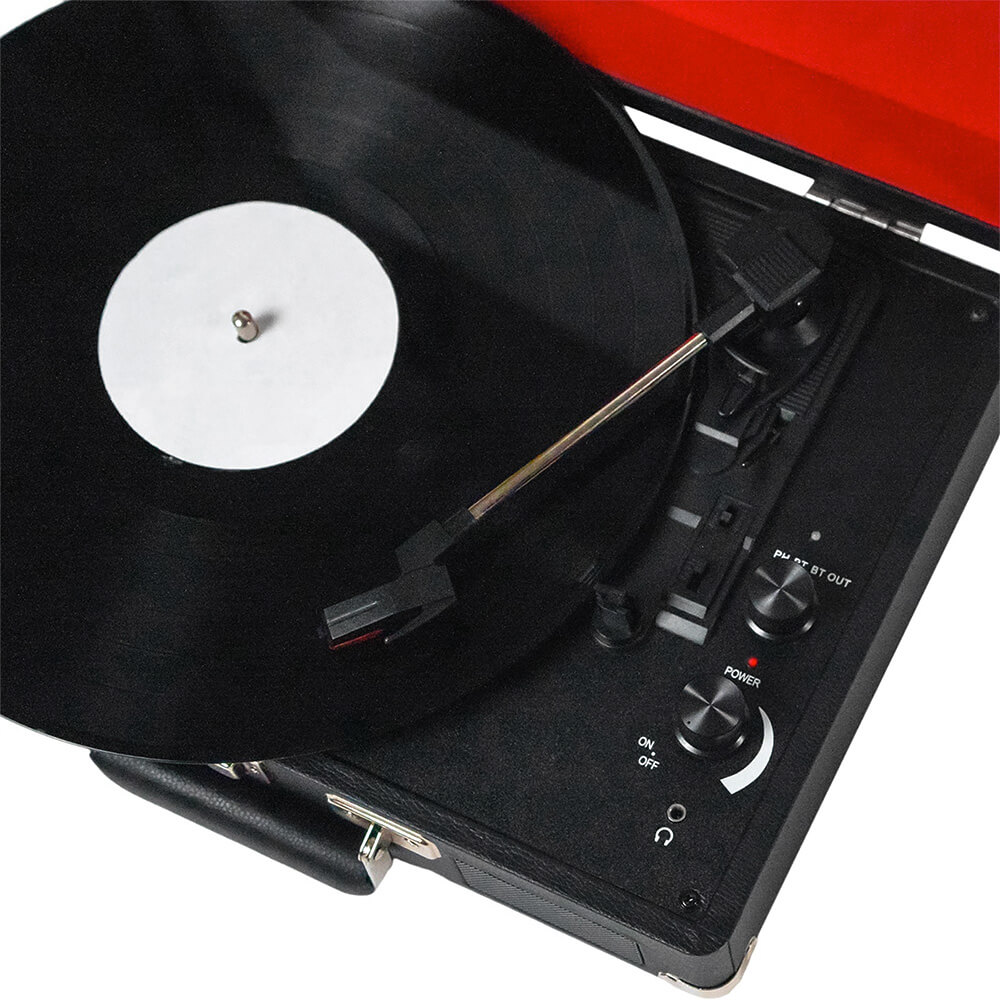 Victor Metro Dual Bluetooth Suitcase Turntable