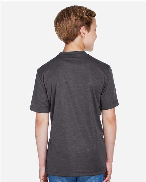 Youth Sonic Heather Performance T-Shirt - TT11HY 46