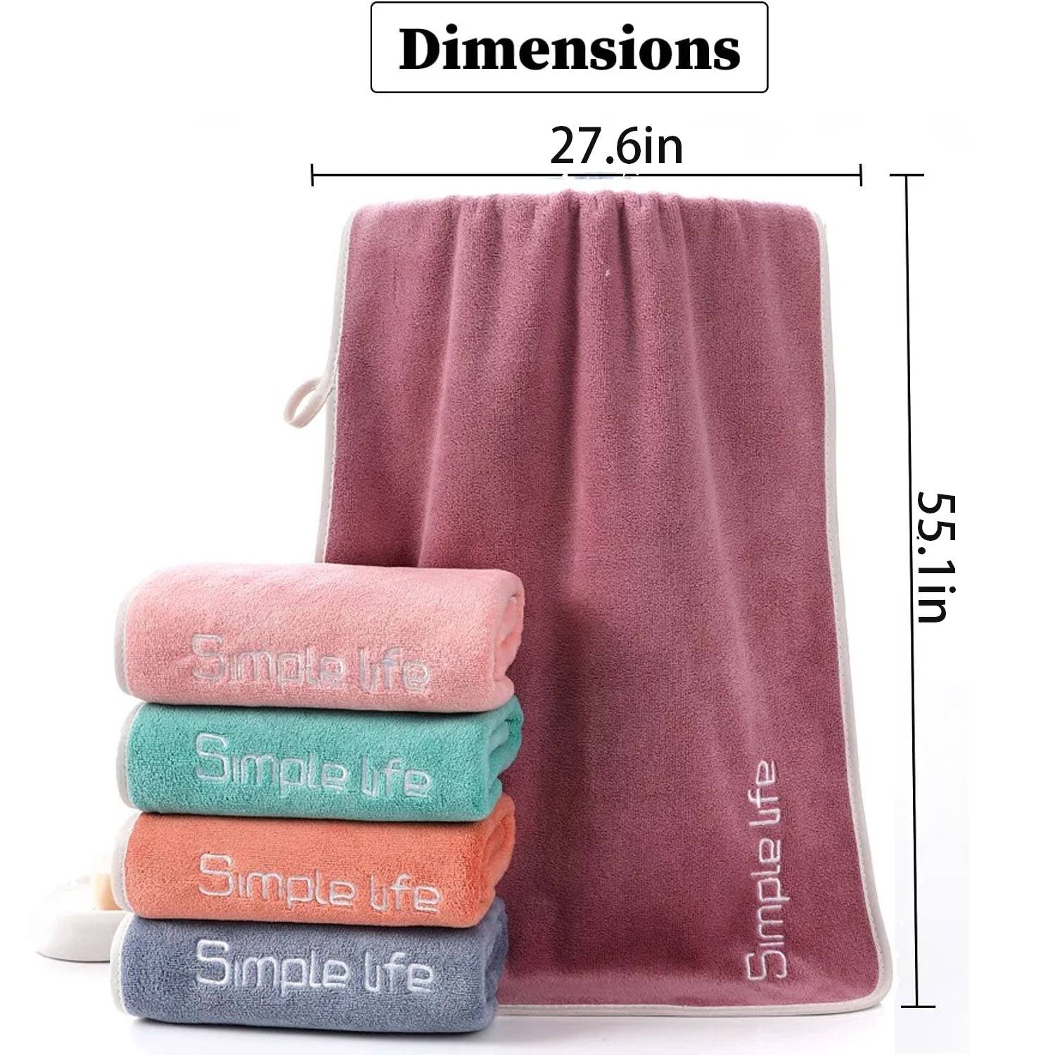 Soft Bath Towels 3