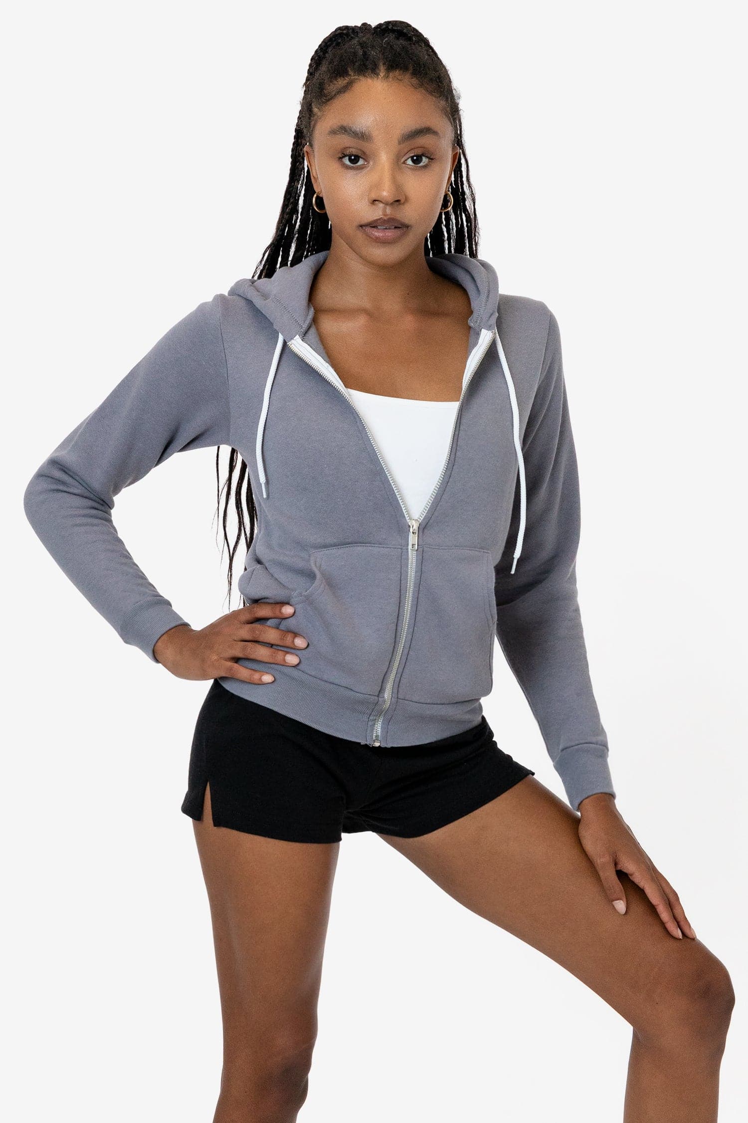 8.2 OZ 50/50 ZIP HOODIE 12