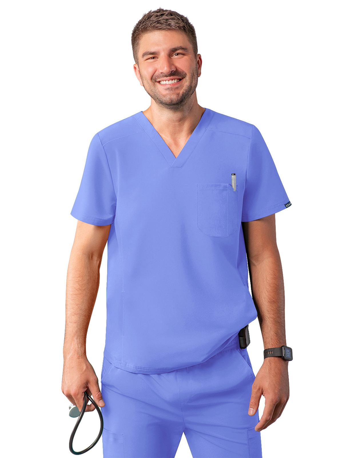 Adar - Addition - Men's V-Neck Top 3