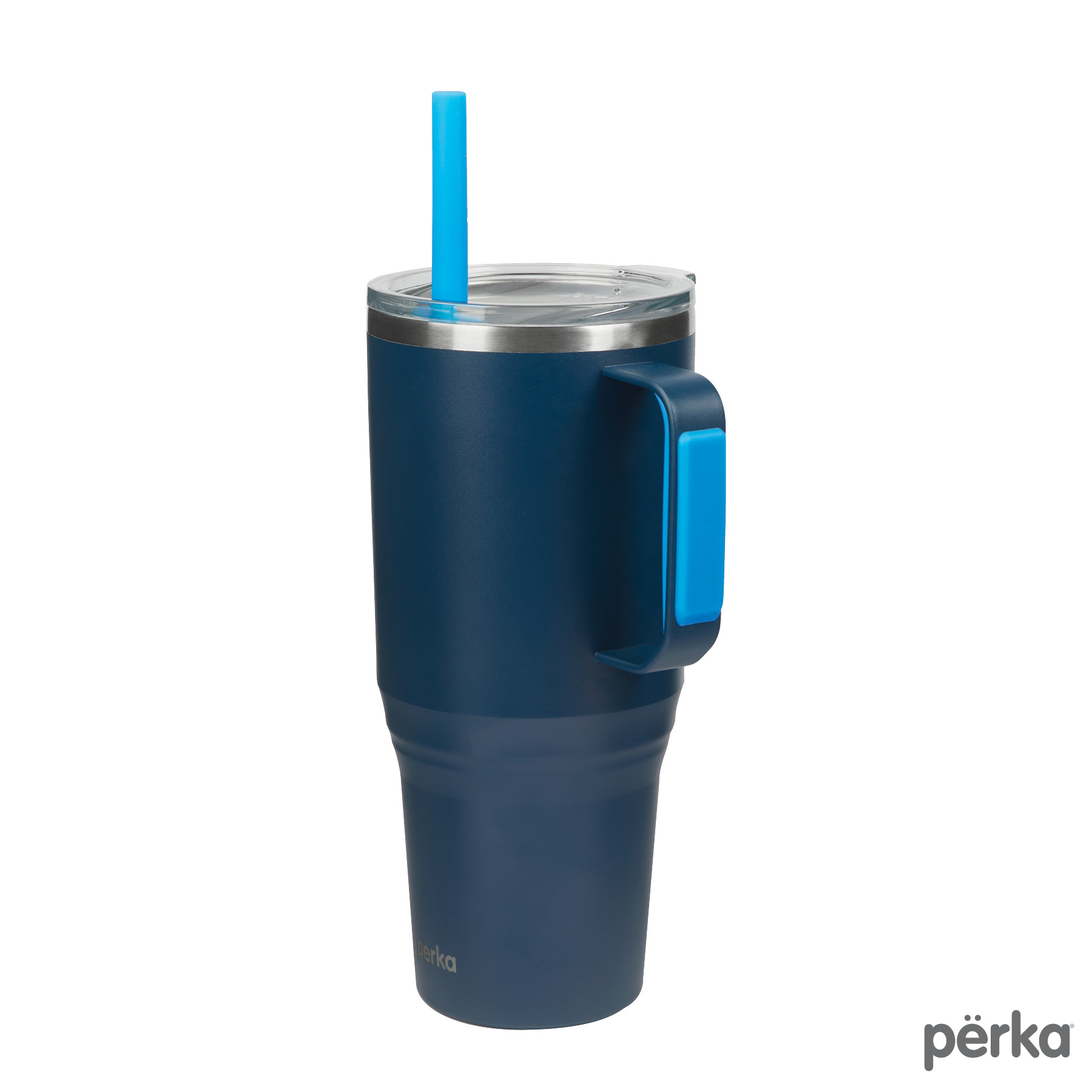 Perka® Portofino 36 oz. Double Wall Recycled Stainless Steel Travel Mug 64