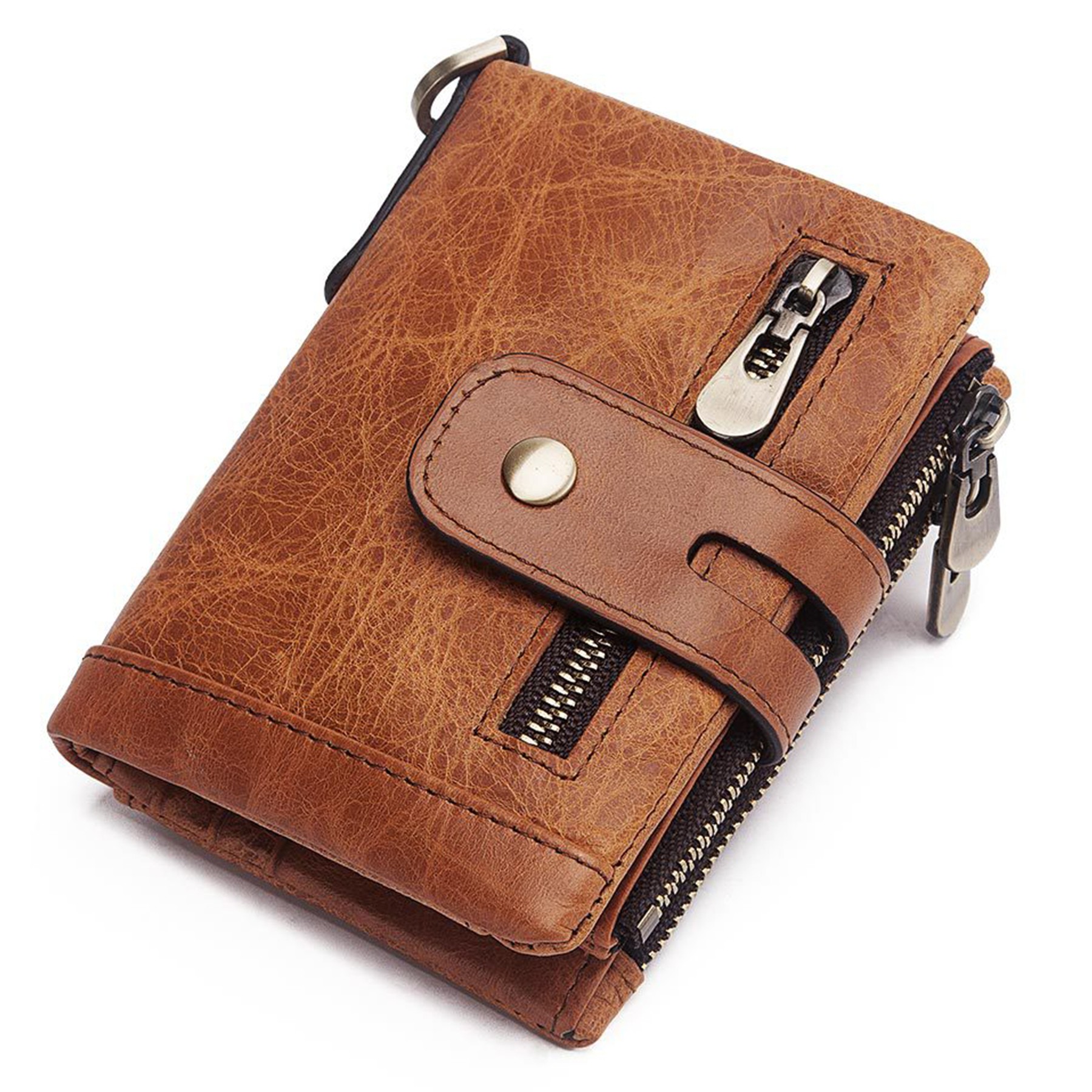 Tri-Fold Zipper Coin Purse 5