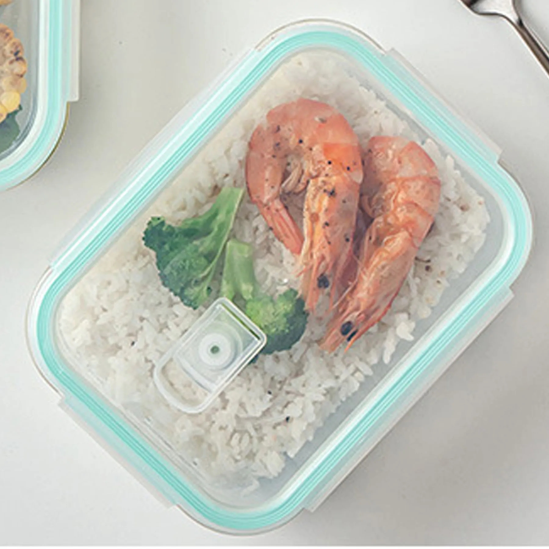 Glass Storage Container 6