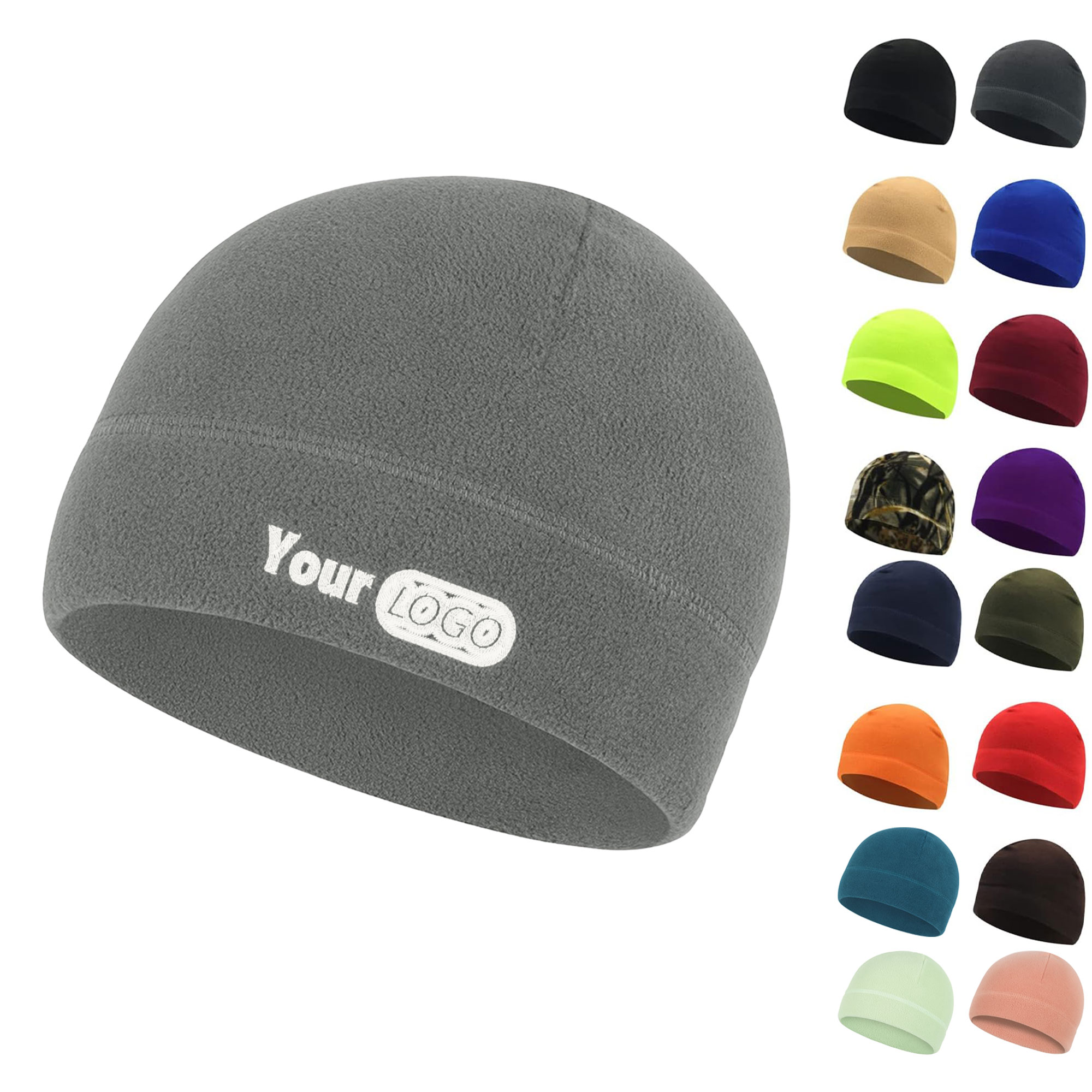 Windproof Skull Winter Beanie Hat 5