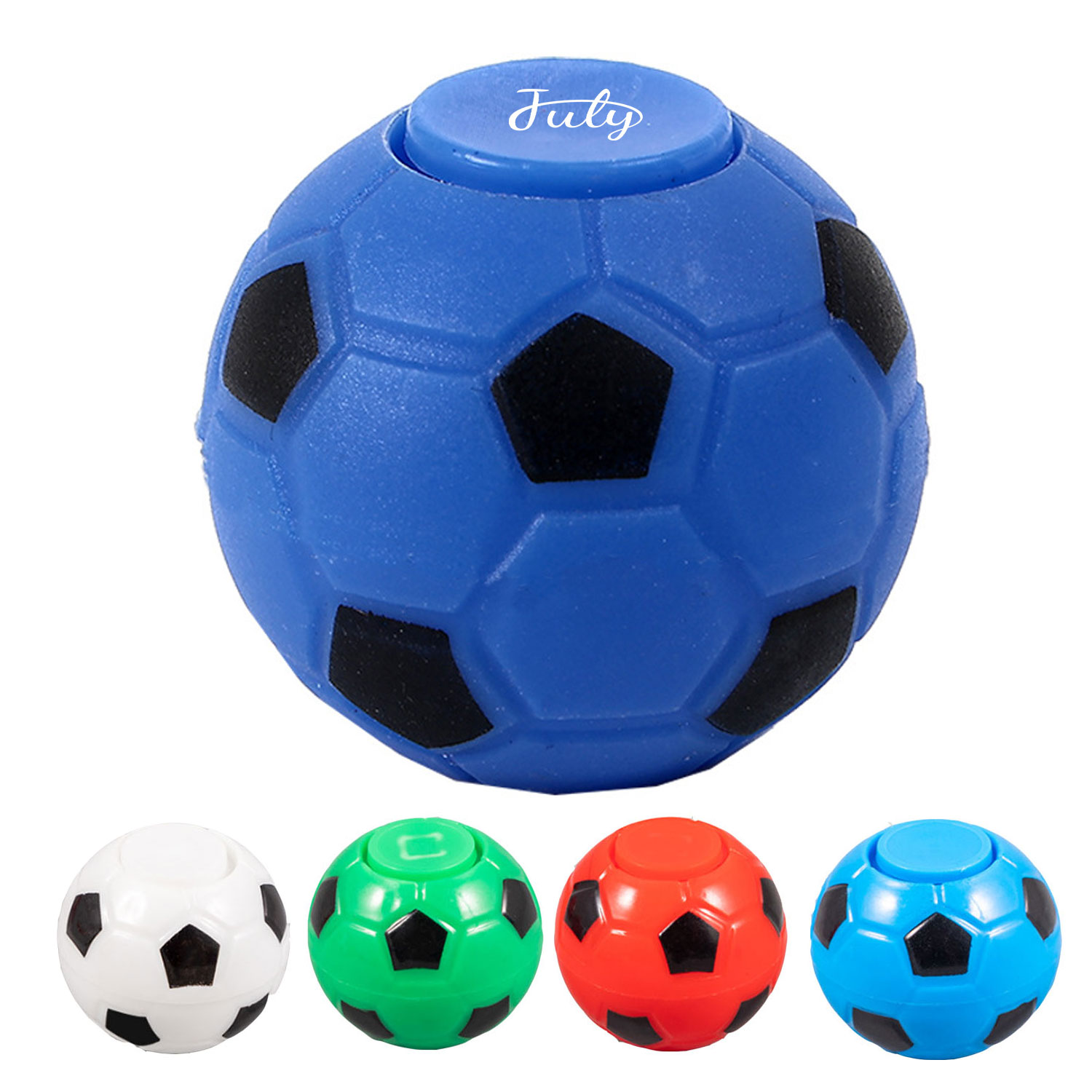 LED Light Up Soccer Ball Fidget Spinners 7