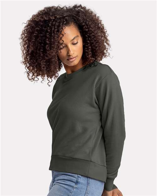 Women's Laguna Sueded Crewneck Sweatshirt - 9084 32