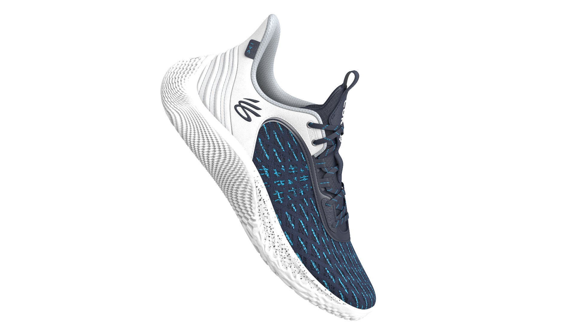 Curry Flow 9 Team Unisex Basketball Shoes 5