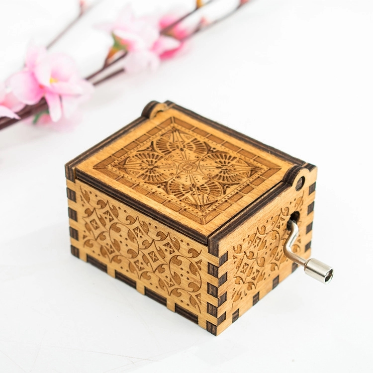 Wooden Music Musical Box 3