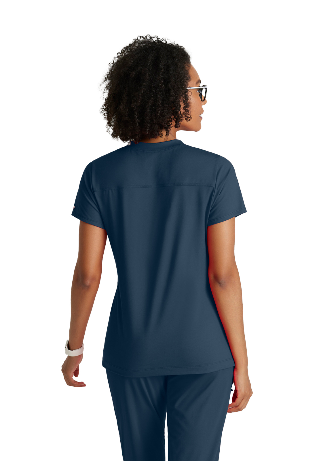 Barco One Performance Knit - Women's Two-Pocket V-Neck Victory Scrub Top 9