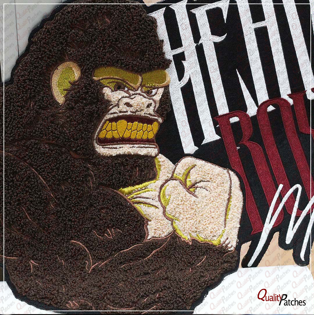 Custom Chenille Patches 343
