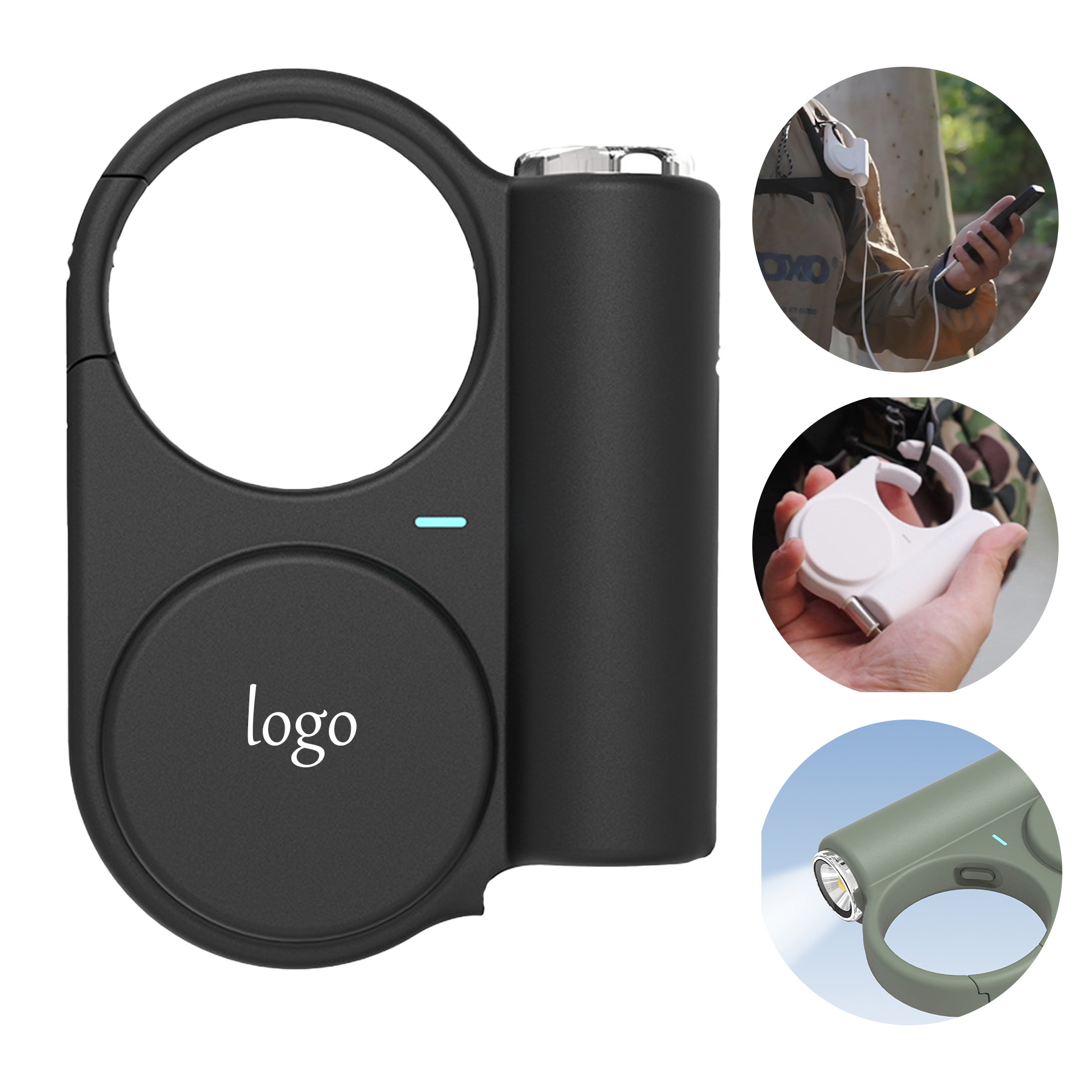 5000mAh Multifunctional Power Bank 4