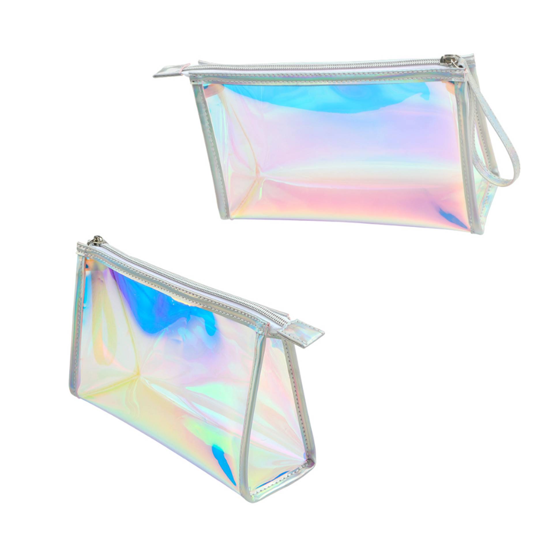 Clear Travel Cosmetic Pouch 3