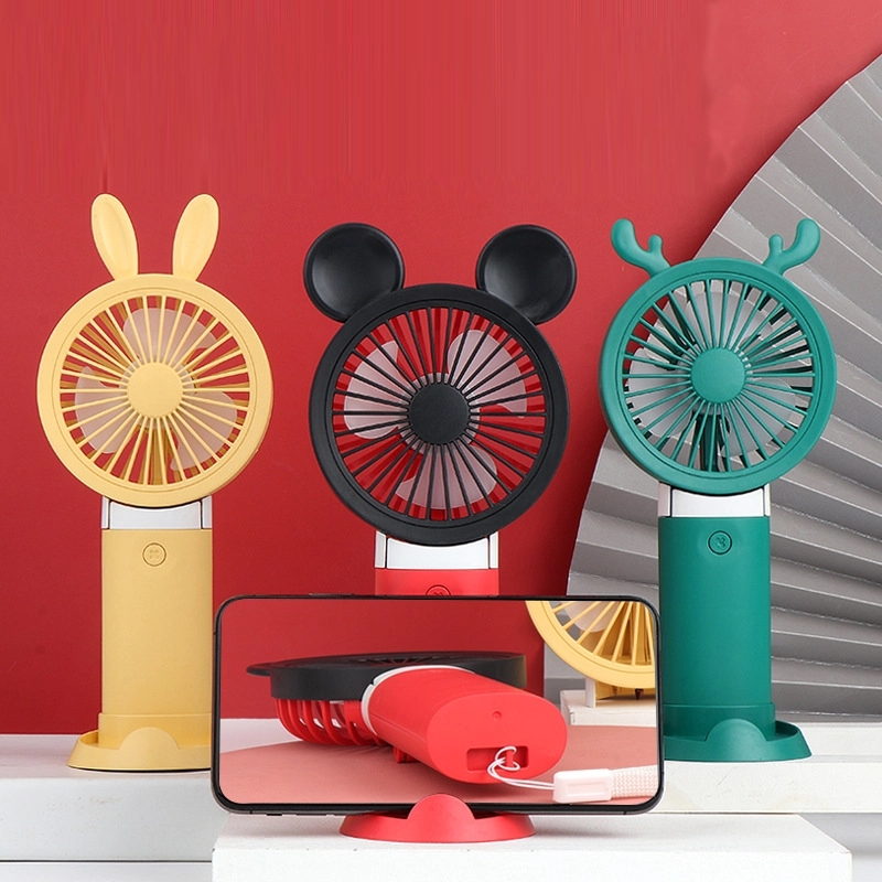 Rechargeable Mini Handy USB Fan 2