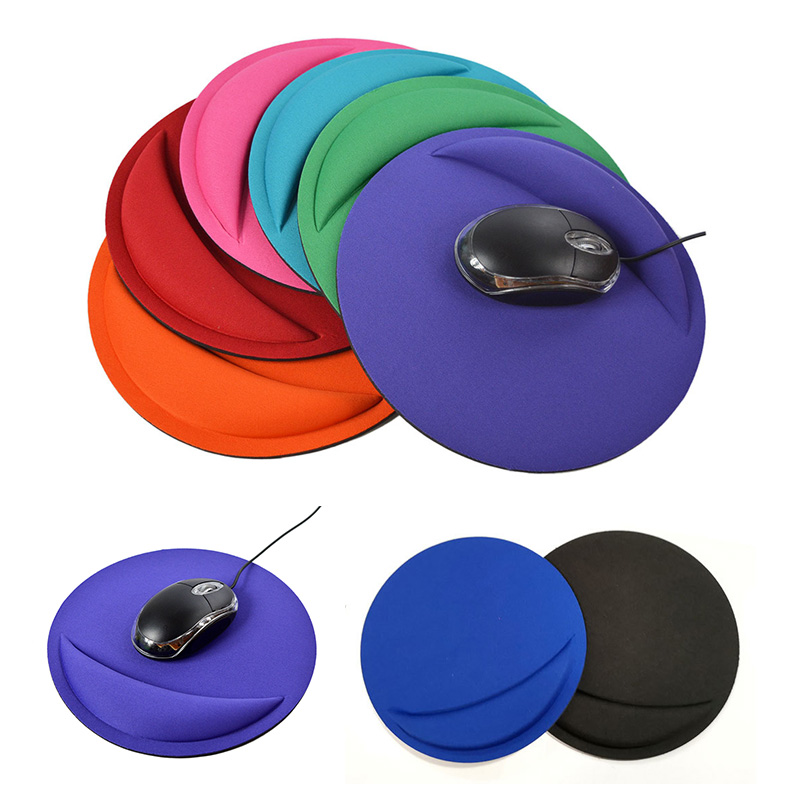 Round Mouse Pad With Wrist Rest 2