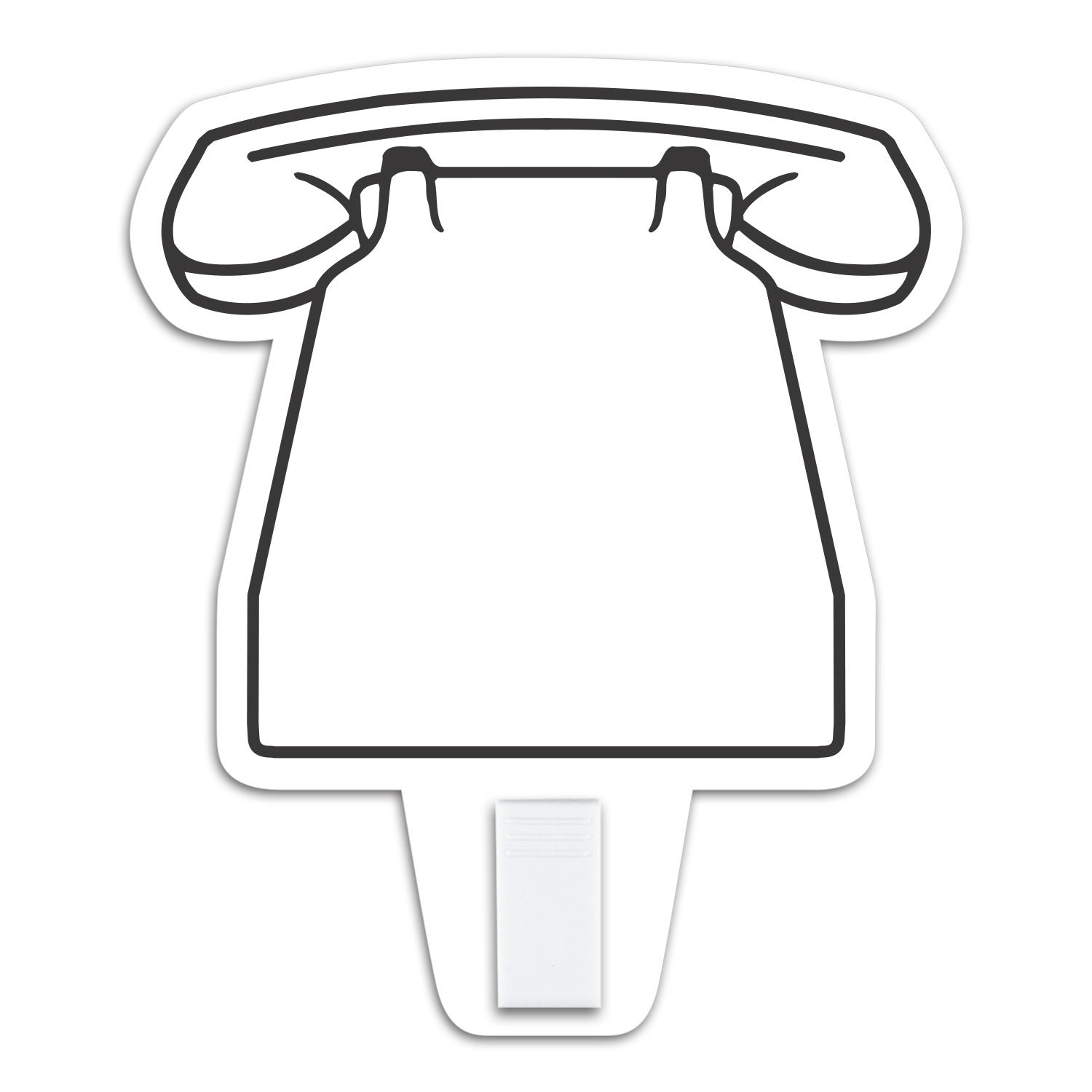 Magnet w/ Clip Phone 1