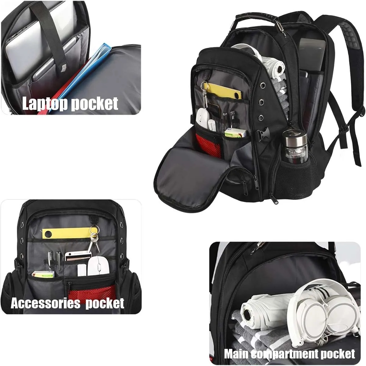 40L Large Capacity Premium Multi-purpose Waterproof Backpack 1