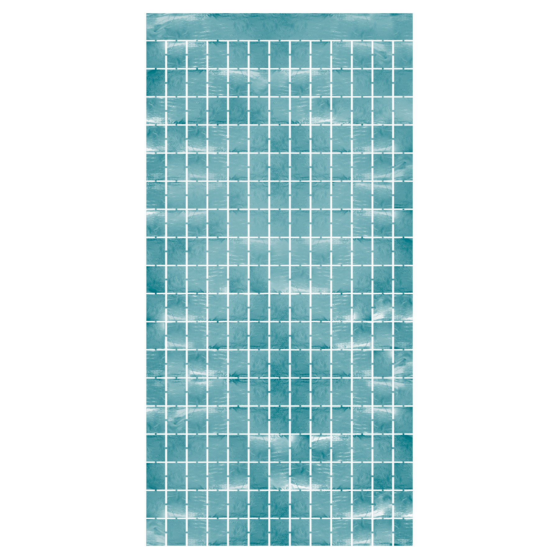 Metallic Square Curtain