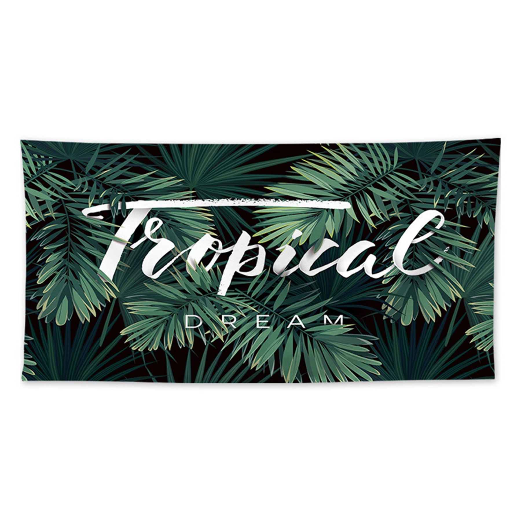 Microfiber Beach Blanket/Towel: Full-Color