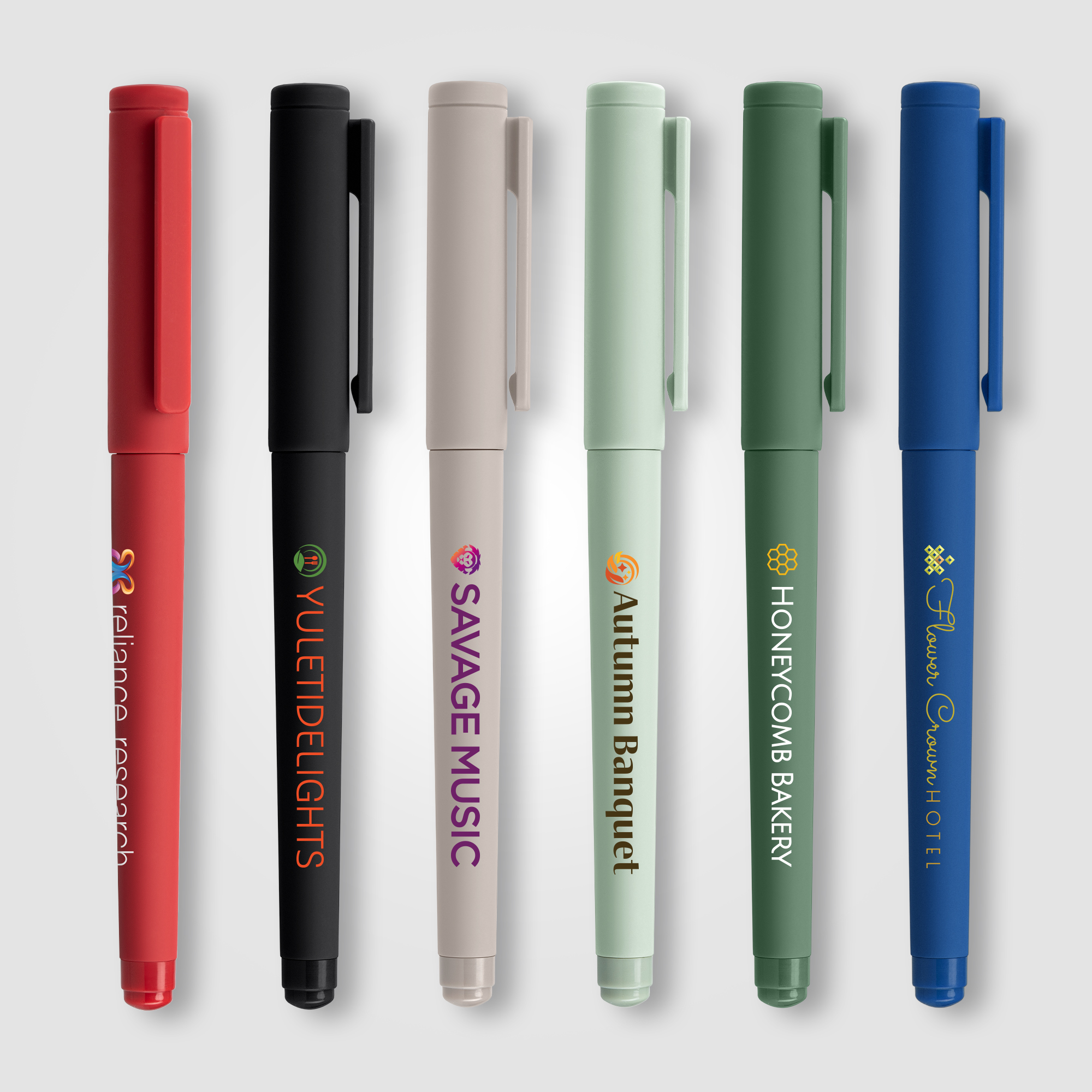 Aeris Recycled Plastic Monochrome Gel Pen 17