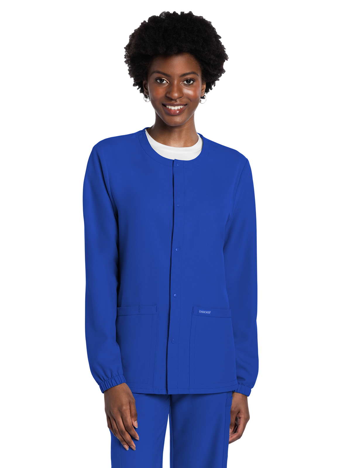 Cherokee - WW Originals Ultra - Unisex 2-Pocket Snap Front Jacket 6